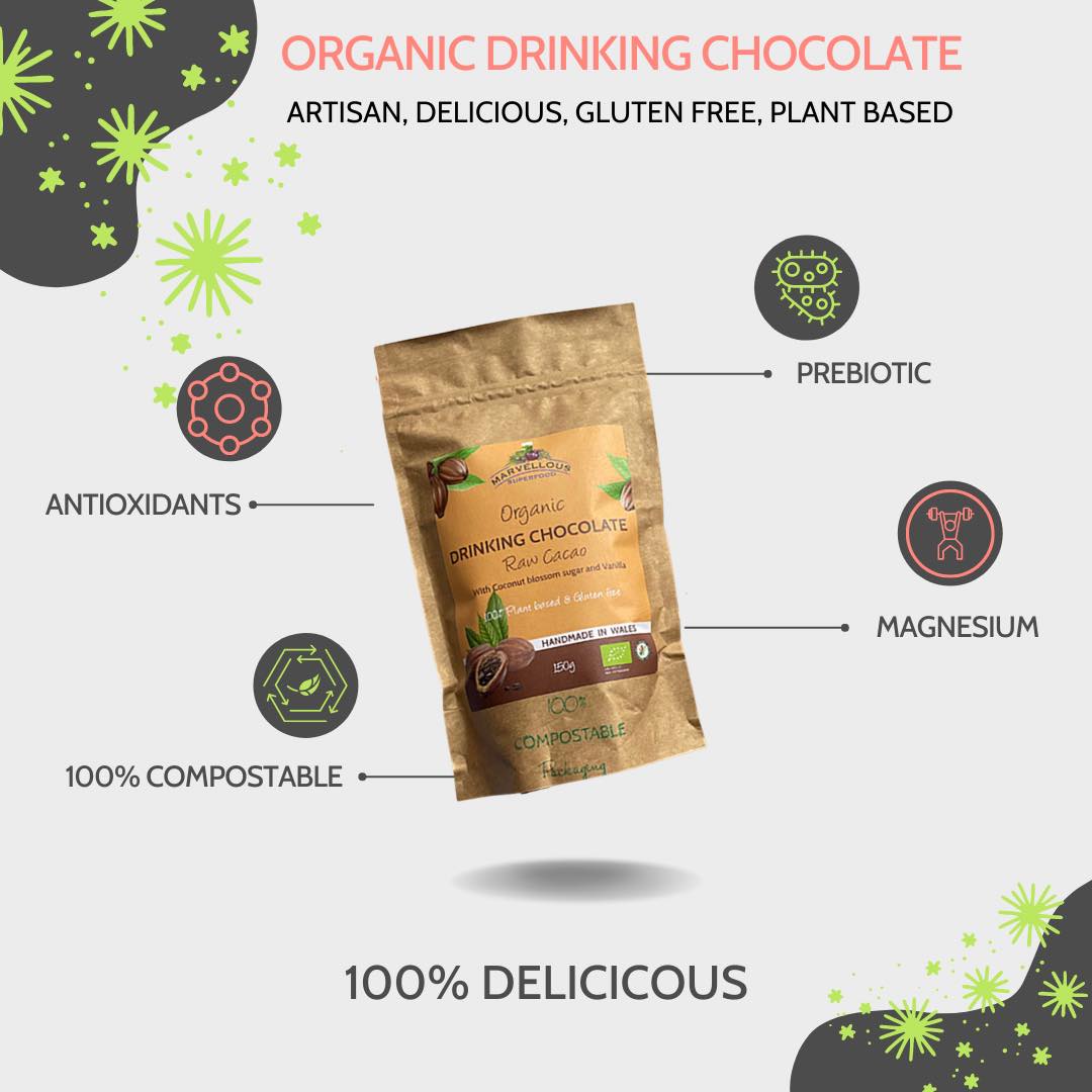 Hot chocolate that’s good for you? ⭐️ marvelloussuperfood