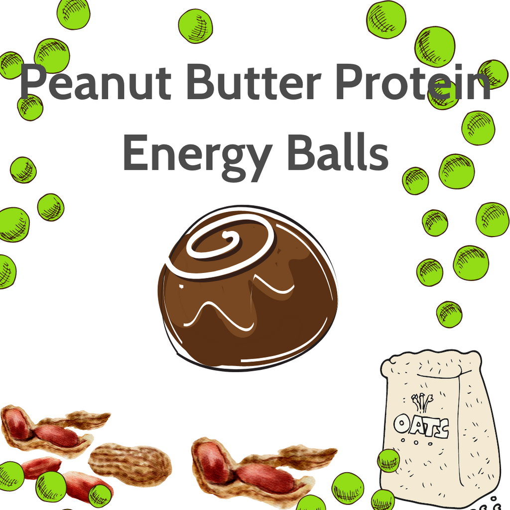 Peanut Butter Protein Energy Balls