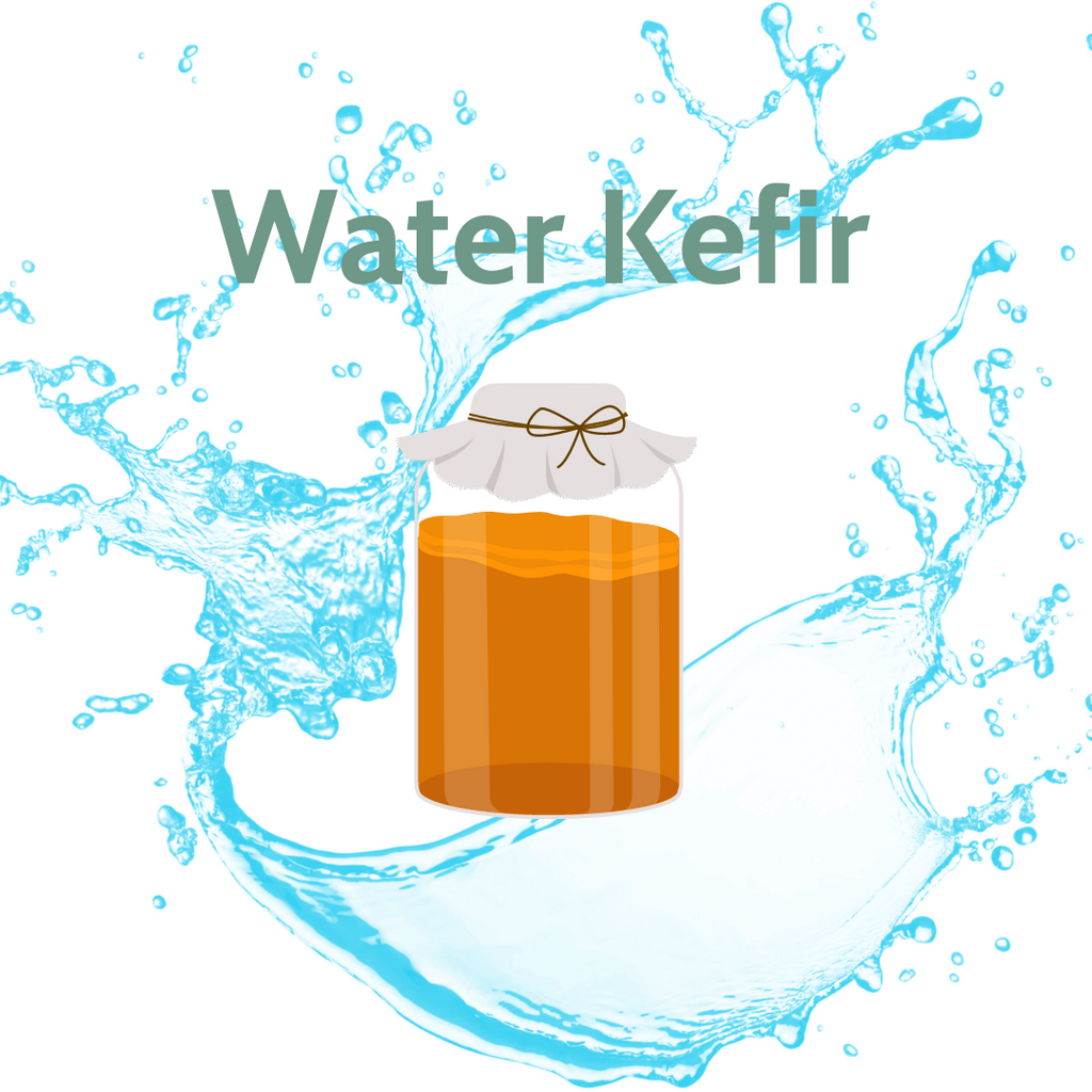 How to make sparkling water kefir.
