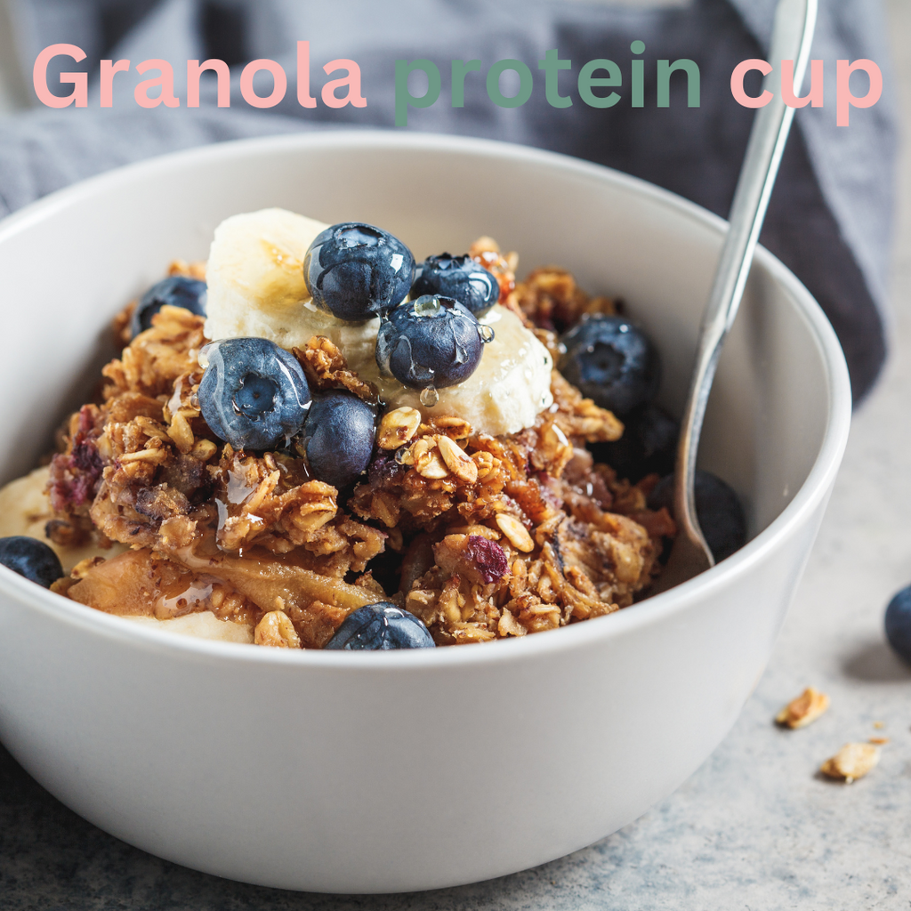Granola protein cup