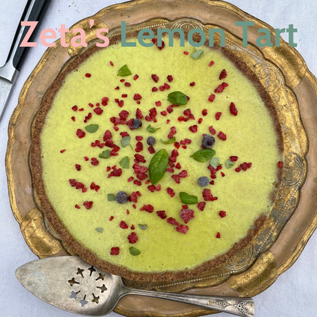 Zeta’s Incredible Lemon Tart