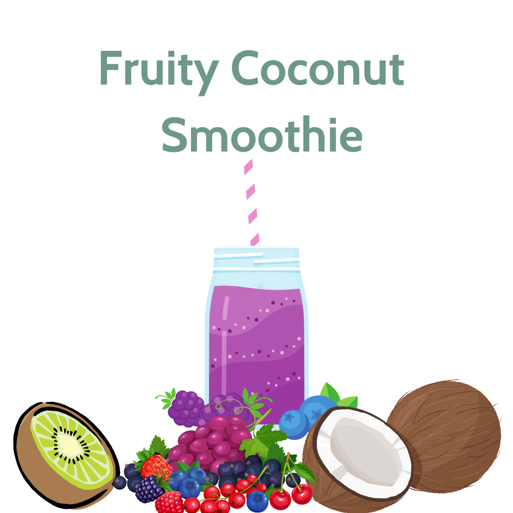 Fruity Coconut Superfood Smoothie