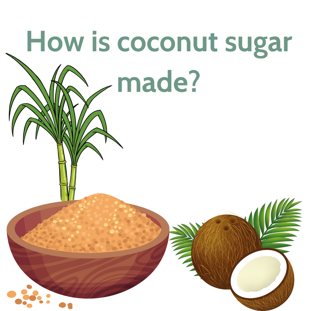 How is Coconut Blossom Sugar made?