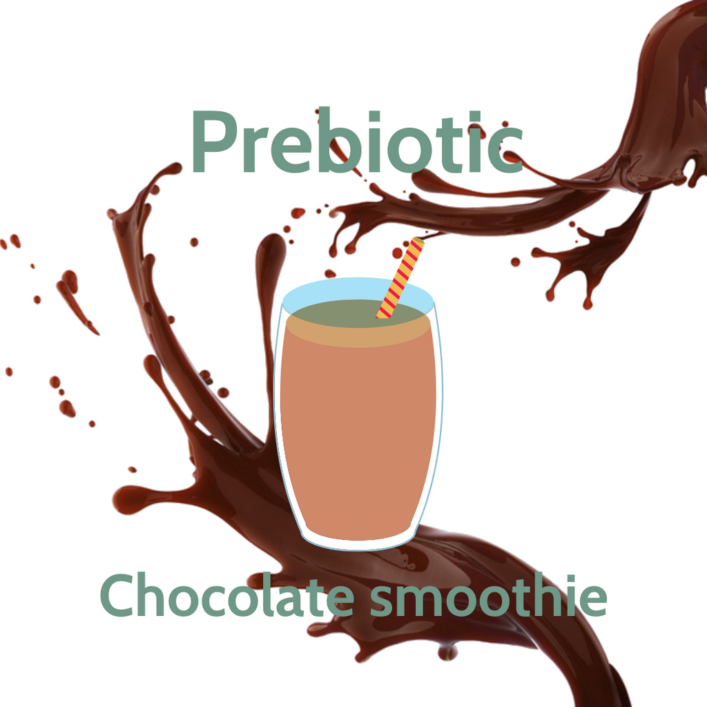 Prebiotic chocolate smoothie