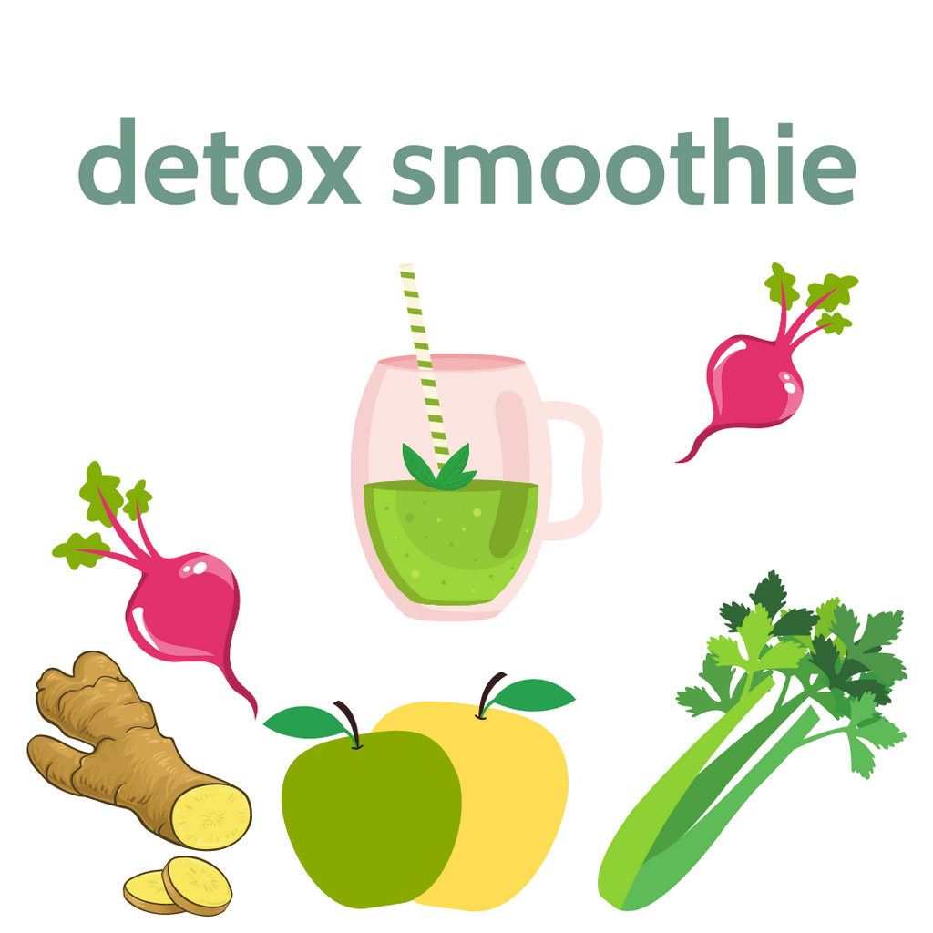 Detox smoothie recipe..