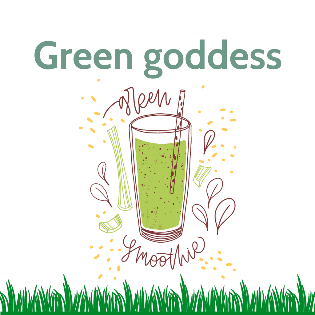 GREEN GODDESS SMOOTHIE