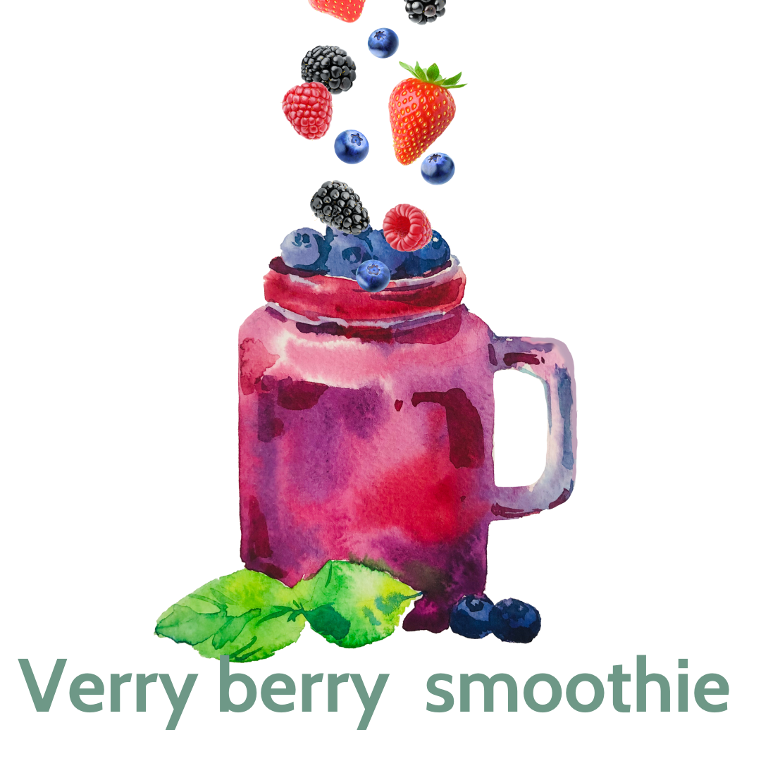 VERY BERRY SMOOTHIE – marvelloussuperfood