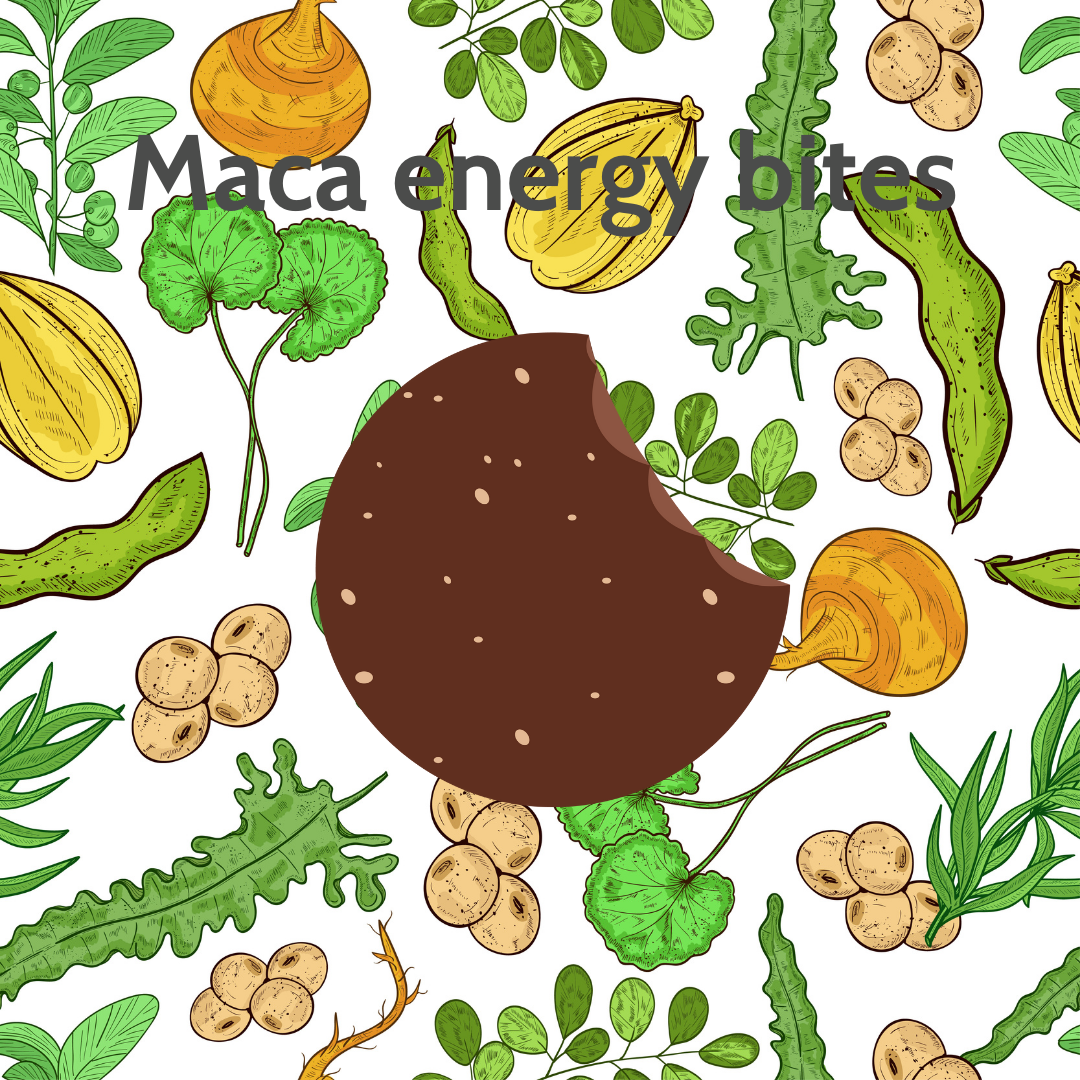Maca Energy Bites
