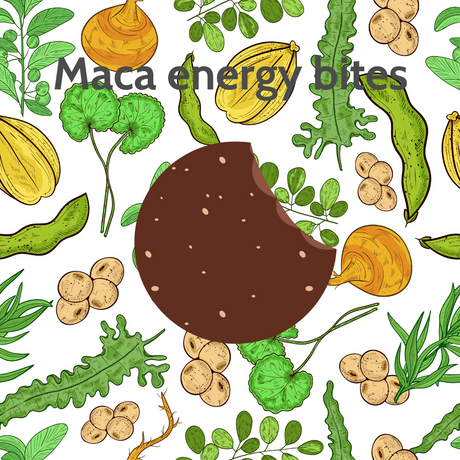 Maca Energy Bites