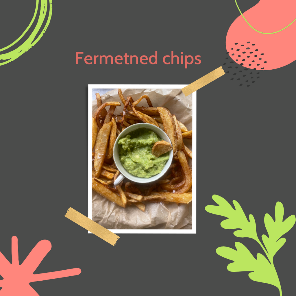 Fermented chips