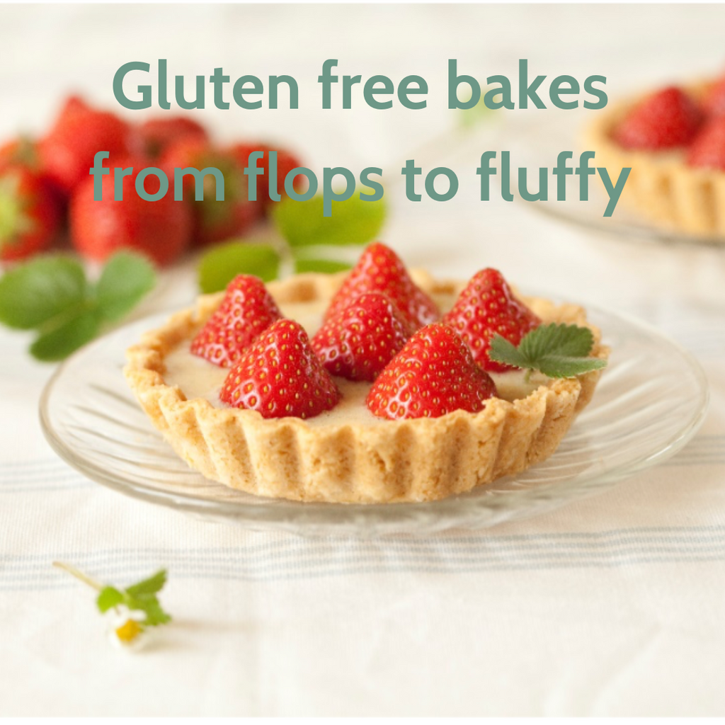 Gluten-free cake baking tips. By Wanda Ra Freeman