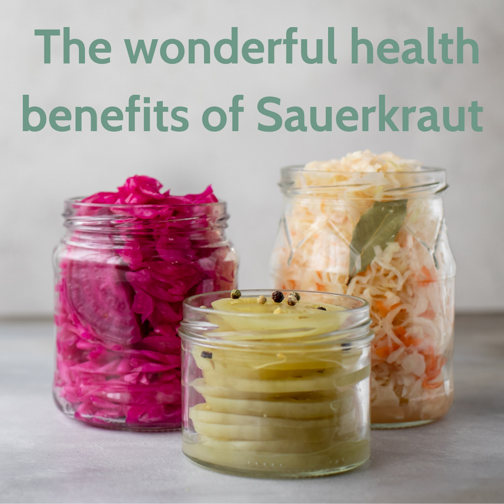 The Health Benefits of Sauerkraut.