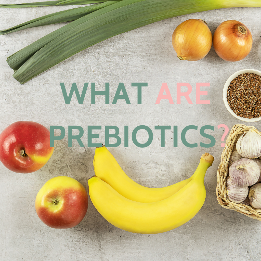 WHAT ARE PREBIOTICS