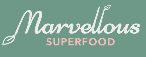 Marvellous Superfood logo.